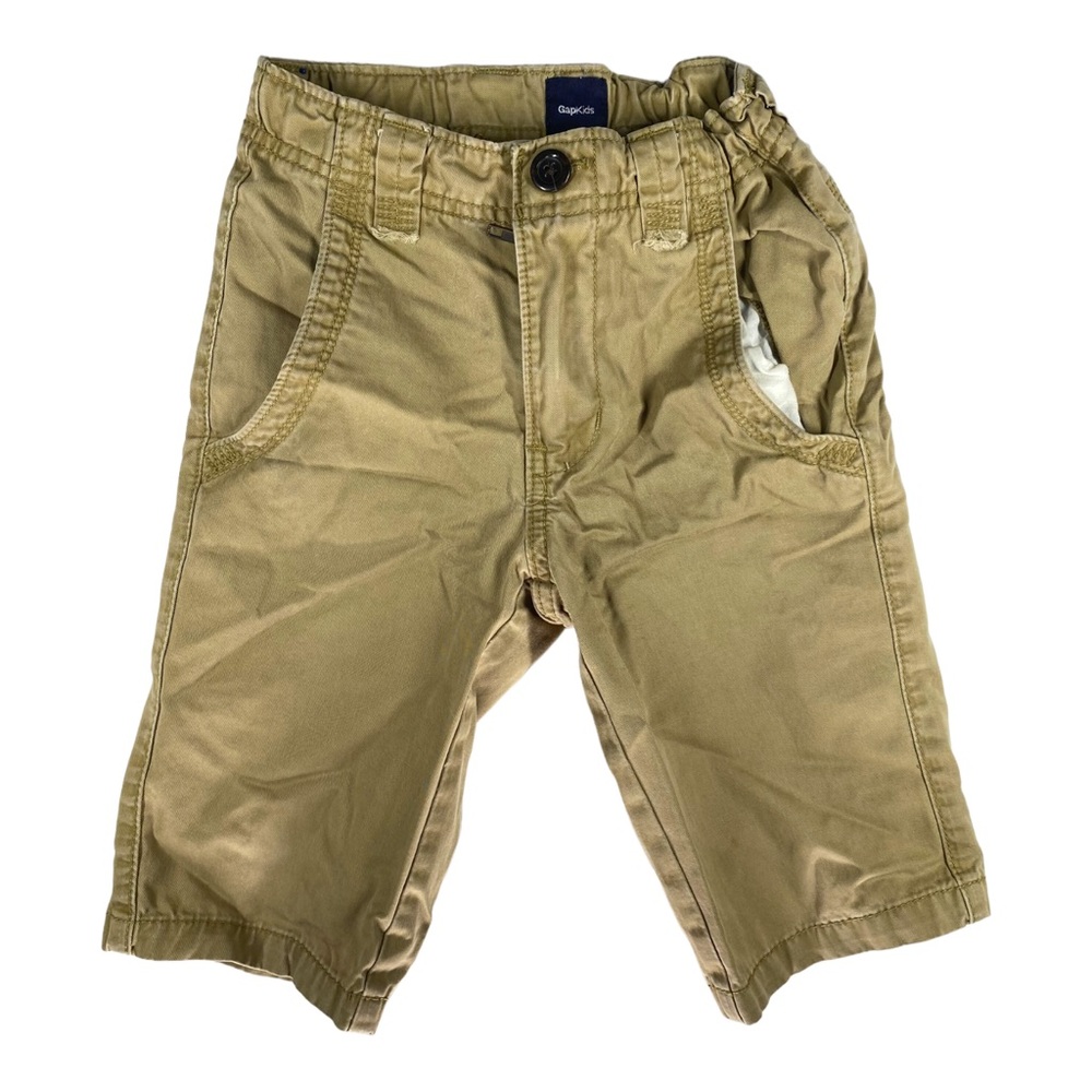 GAP Kids Boy Size 5 Khaki Shorts
